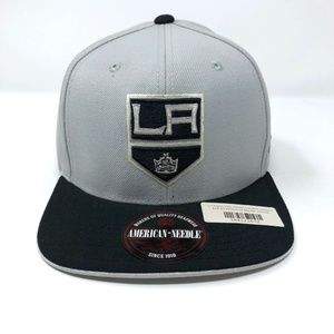 Los Angeles Kings American Needle Snapback Hat